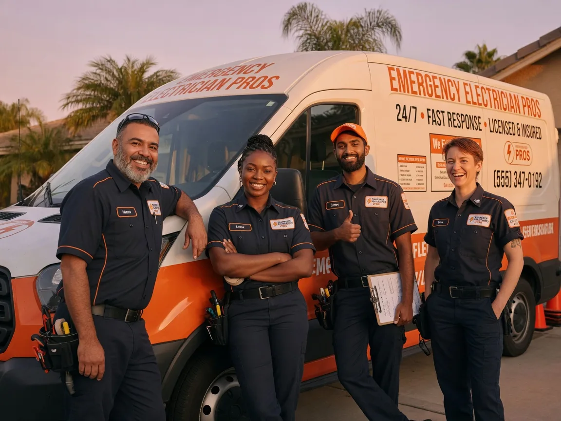 Emergency Electrician company in Compton, CA